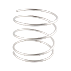 Spring compatible with 2.5-inch to 3-inch filter strainers.