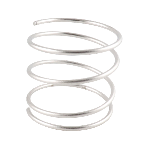 Spring compatible with 2.5-inch to 3-inch filter strainers.