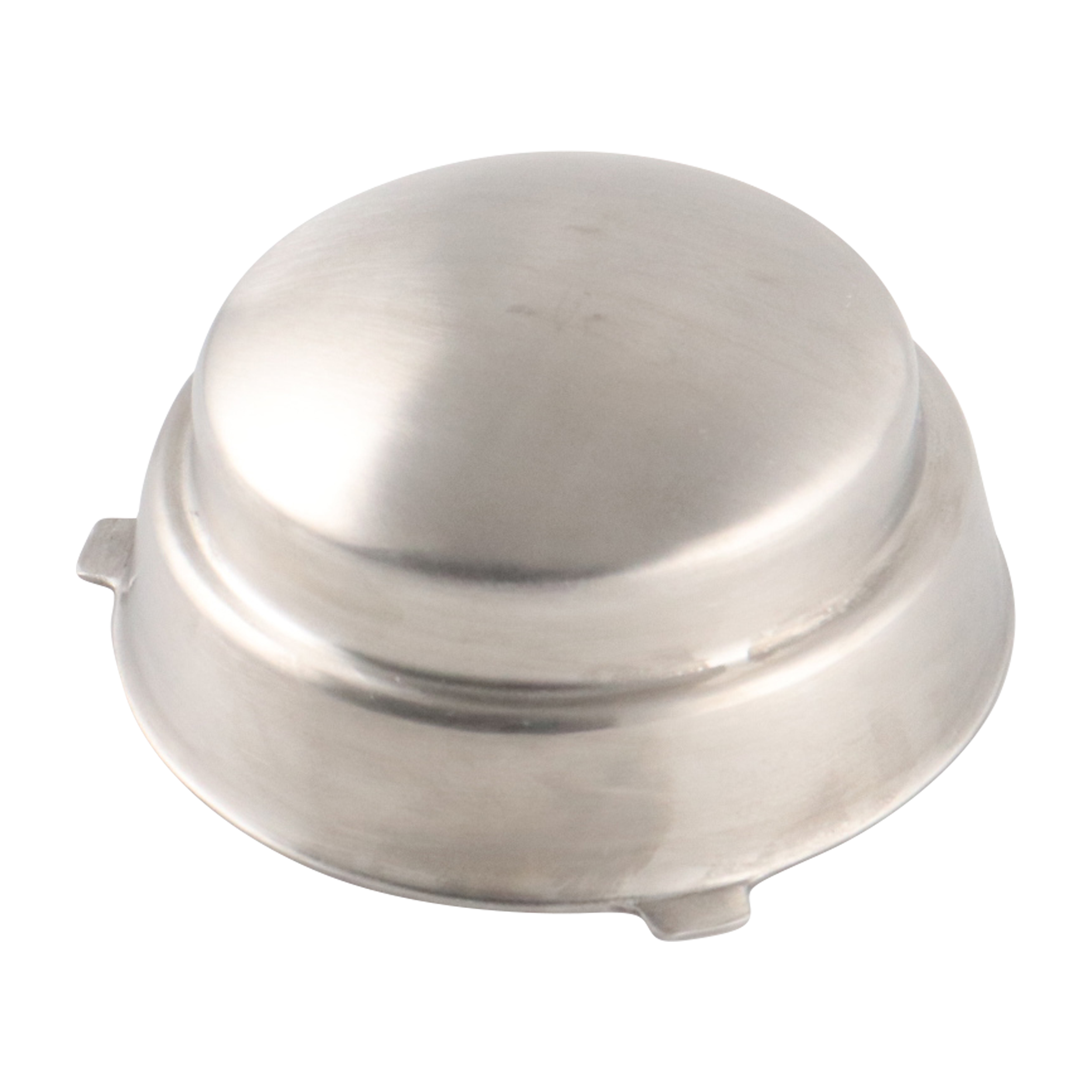 Distributor cap for filter strainers, compatible with 1-inch, 1.5-inch, and 2-inch configurations.