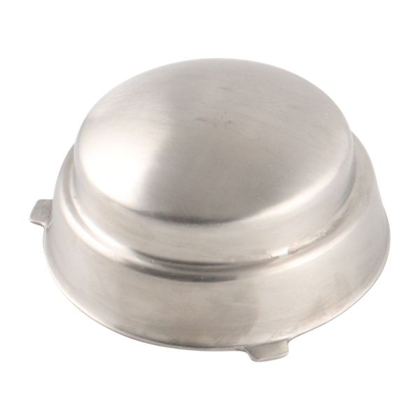Distributor cap for filter strainers, compatible with 1-inch, 1.5-inch, and 2-inch configurations.