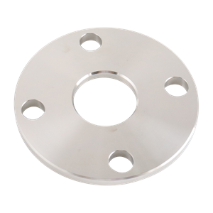 flange slip-on back-up, 1.5-inch tube OD, made from 304 stainless steel, with 125# and 150# bolt pattern