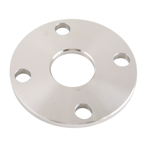 flange slip-on back-up, 1.5-inch tube OD, made from 304 stainless steel, with 125# and 150# bolt pattern