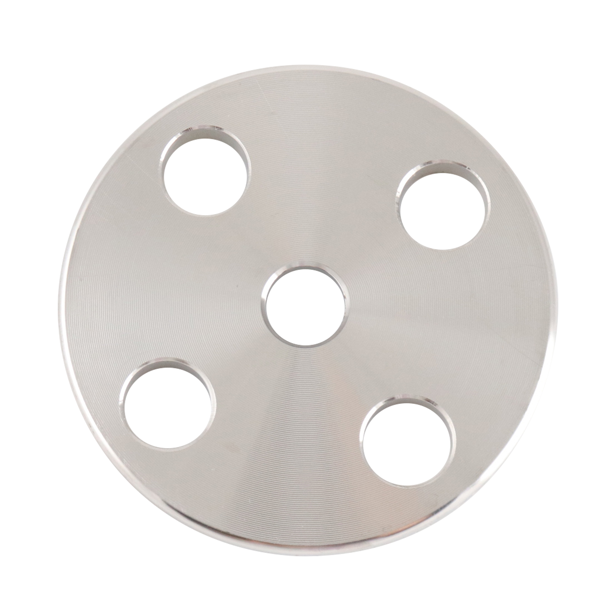 Flange, slip on back up, 0.5" tube OD, 304, 125# 150# bolt pattern
