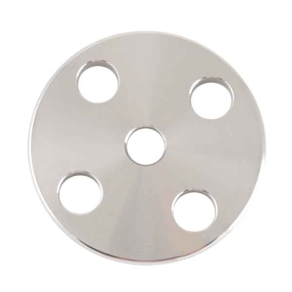 Flange, slip on back up, 0.5" tube OD, 304, 125# 150# bolt pattern
