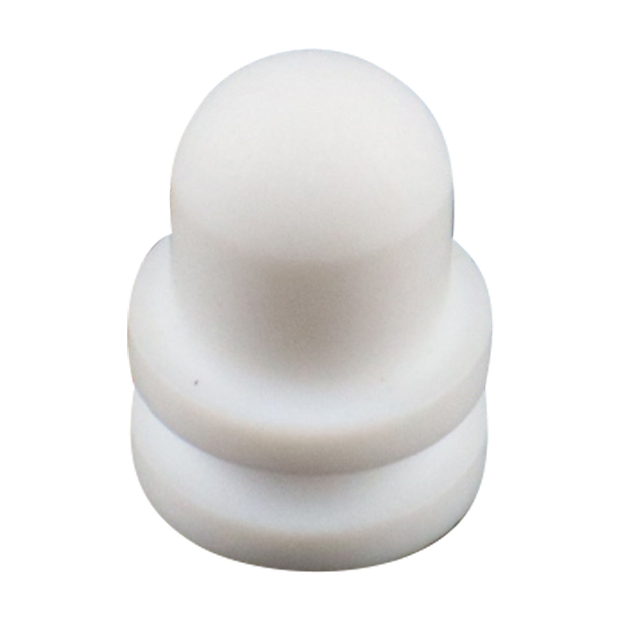 plug, 0.5-inch Teflon, compatible with 660 series sample valves by Alfa Laval
