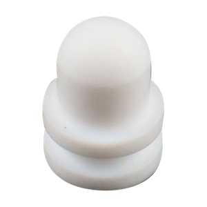 plug, 0.5-inch Teflon, compatible with 660 series sample valves by Alfa Laval