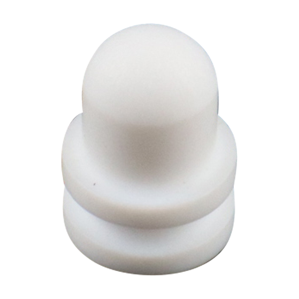 plug, 0.5-inch Teflon, compatible with 660 series sample valves by Alfa Laval