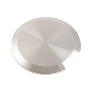 6-inch Tri-Clamp cap, made from 304 stainless steel, with 32RA interior and exterior surface finish