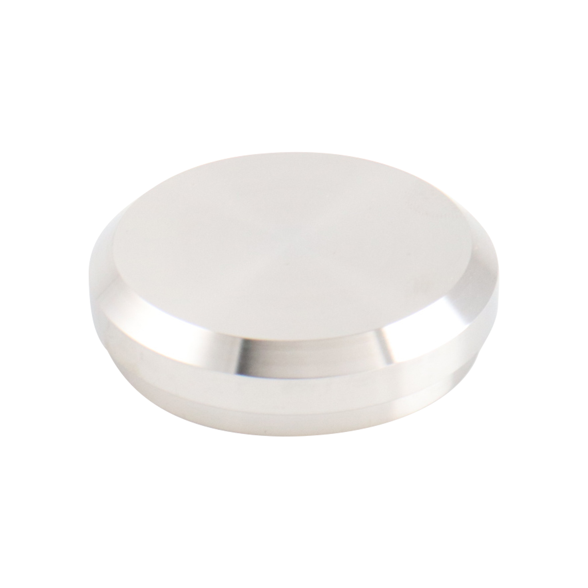 Cap bevel seat 1.5" 304 32Ra inner diameter 32Ra outer diameter