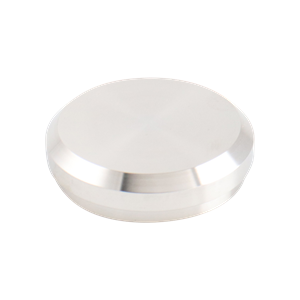 Cap bevel seat 1.5" 304 32Ra inner diameter 32Ra outer diameter