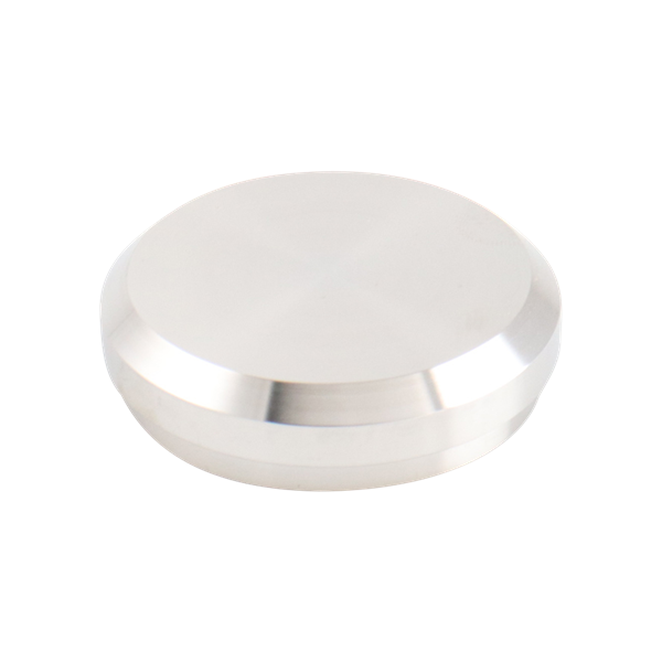 Cap bevel seat 1.5" 304 32Ra inner diameter 32Ra outer diameter