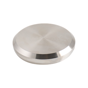 Cap bevel seat 4" 304 32Ra inner diameter 32Ra outer diameter