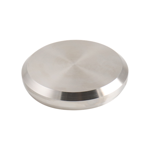 Cap bevel seat 4" 304 32Ra inner diameter 32Ra outer diameter