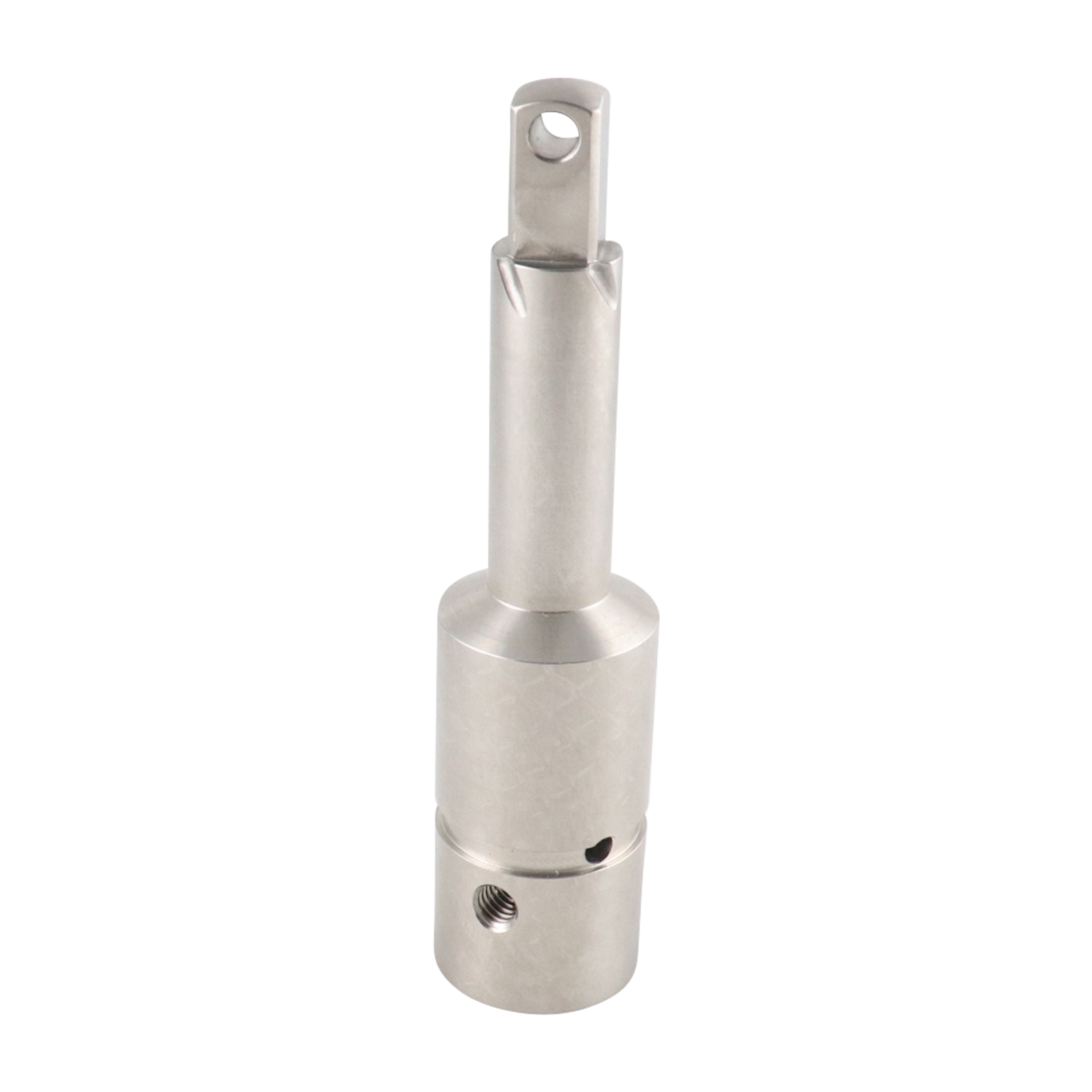 Stub shaft, 56 TC size, compatible with C114 pumps.