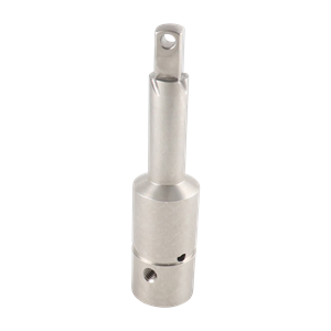 Stub shaft, 56 TC size, compatible with C114 pumps.