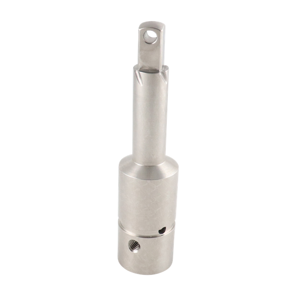 Stub shaft, 56 TC size, compatible with C114 pumps.