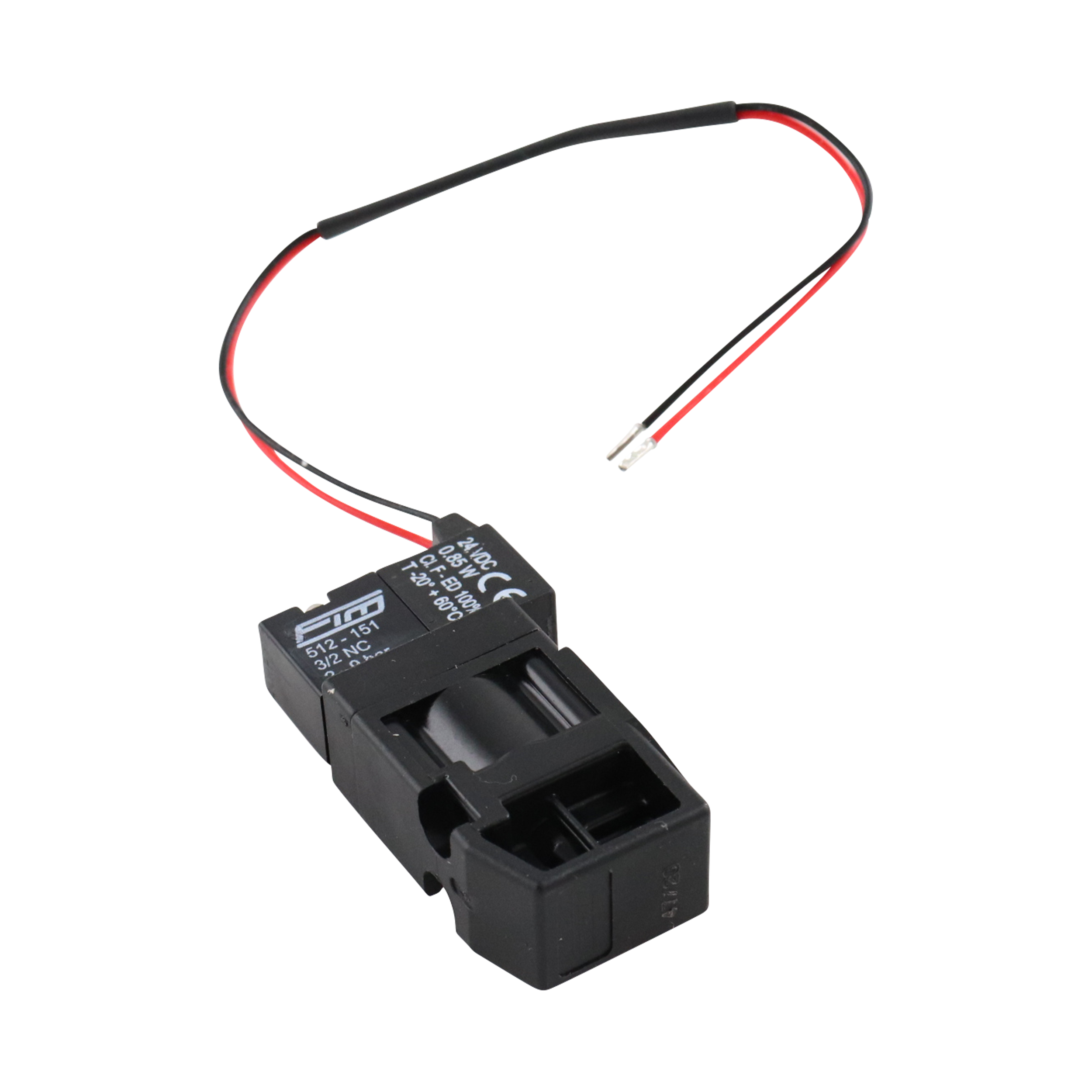 Valve solenoid 24VDC 3/2 WE/NC for Varivent GEA