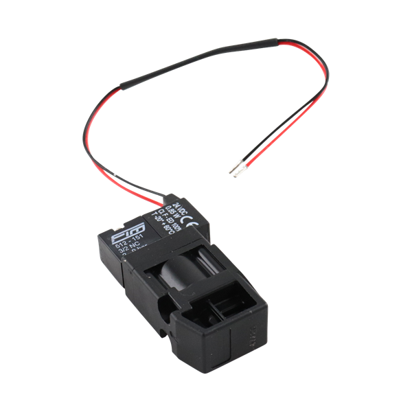 Valve solenoid 24VDC 3/2 WE/NC for Varivent GEA