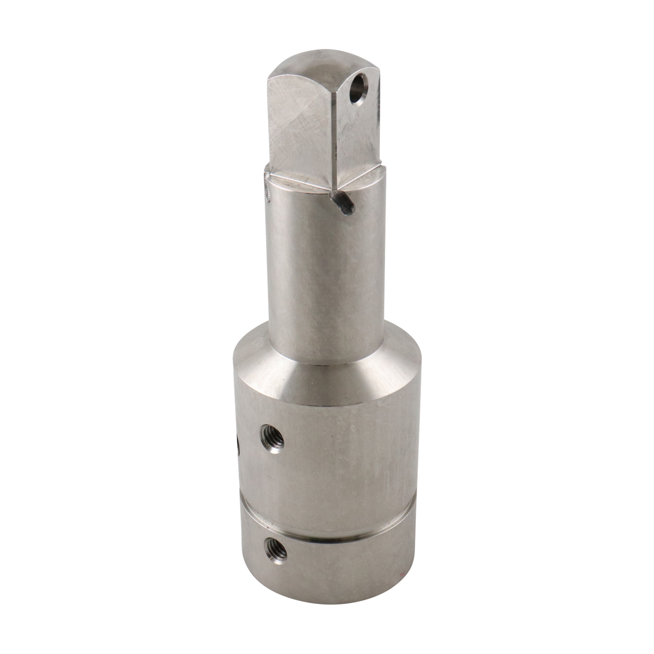 Stub shaft compatible with 210TC, C218, and C328 pumps.