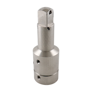 Stub shaft compatible with 210TC, C218, and C328 pumps.