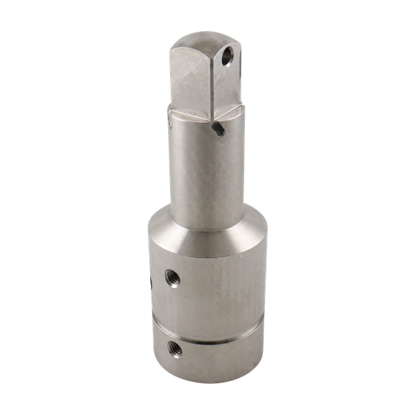 Stub shaft compatible with 210TC, C218, and C328 pumps.