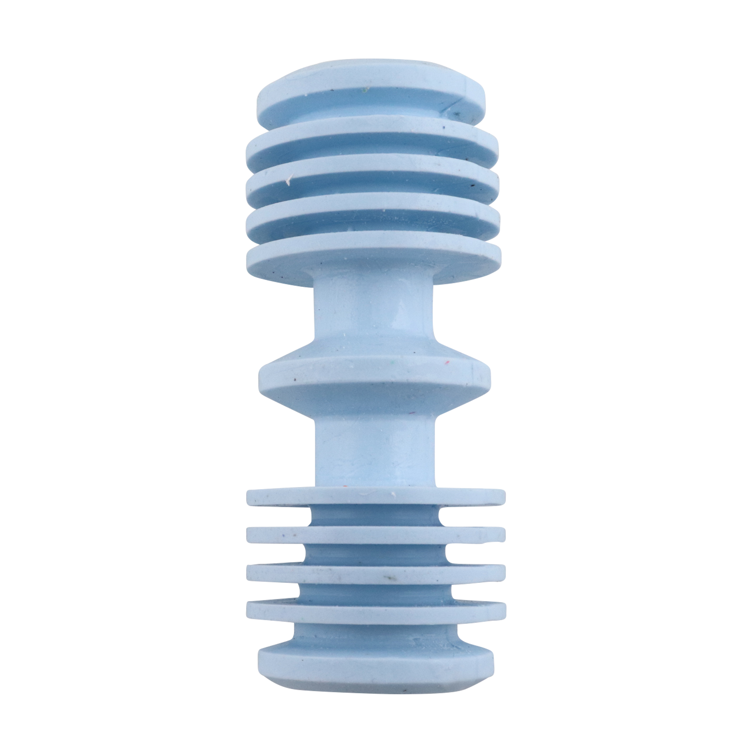 Product recovery pig 1.5" with 8 wipers made of silicone