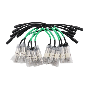 Probe: 3-wire signal configuration, no cable, for turbine meter applications.