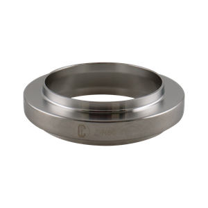 Din adapter DIN11850 DIN10357 DIN11852 DIN11851 DN80 2mm wall x 3" 0.065" wall 1" OAL 316L 32Ra ID 32Ra OD