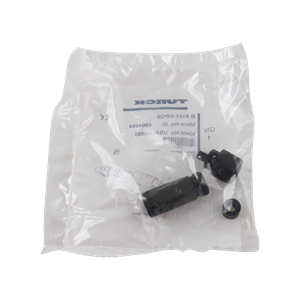 Quick disconnect straight field wire connector (B8151-0/PG9) for MPF pressure systems, manufactured by Anderson.