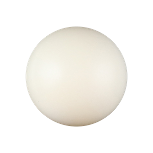 Ball 1.5" nylon Alfa Laval Tri Clover 1.625"