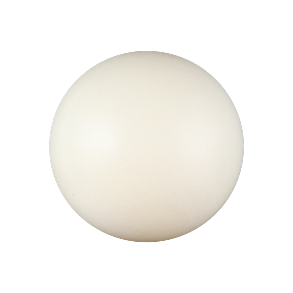Ball 1.5" nylon Alfa Laval Tri Clover 1.625"