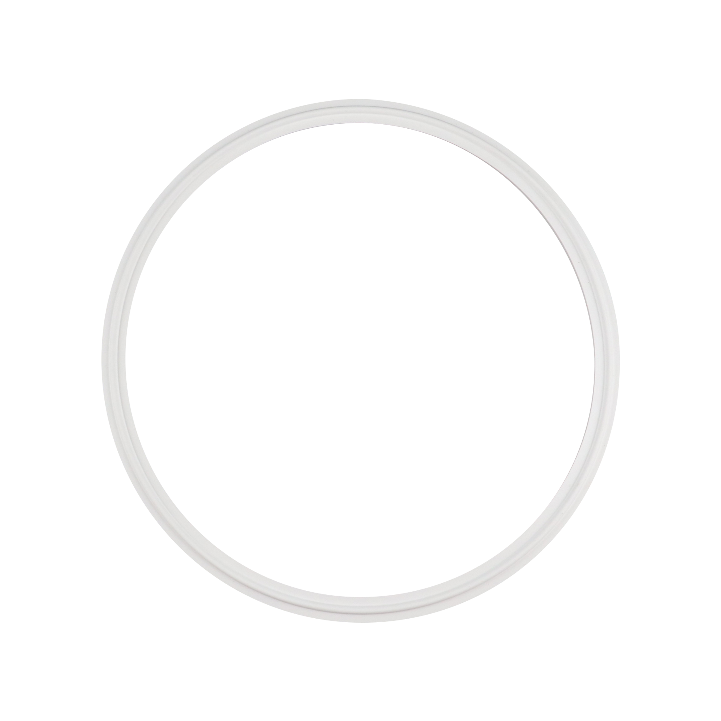 Gasket 6" tri-clamp white EPDM