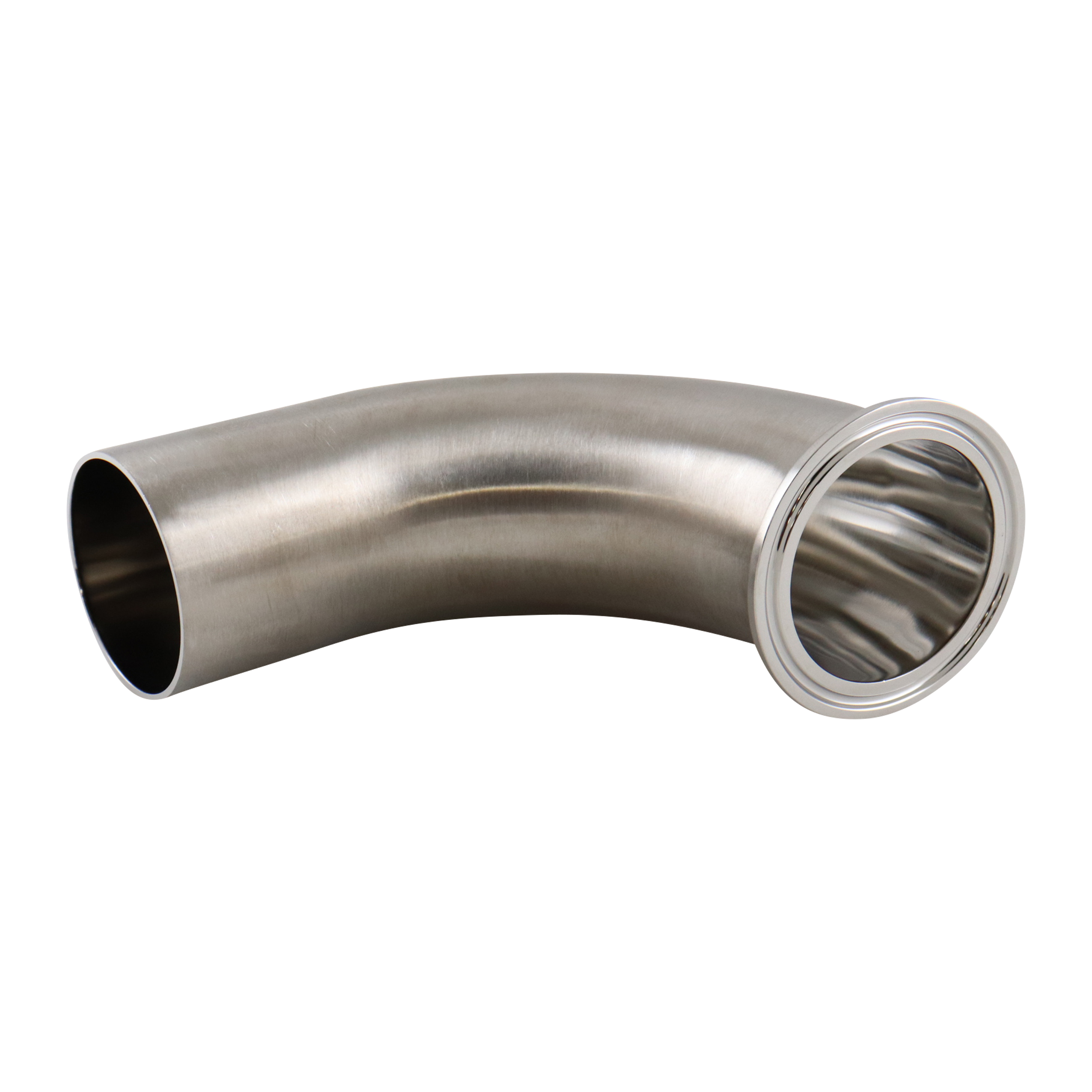 BPE 92° Tri-Clamp x Butt Weld Elbows (B2CMW92)