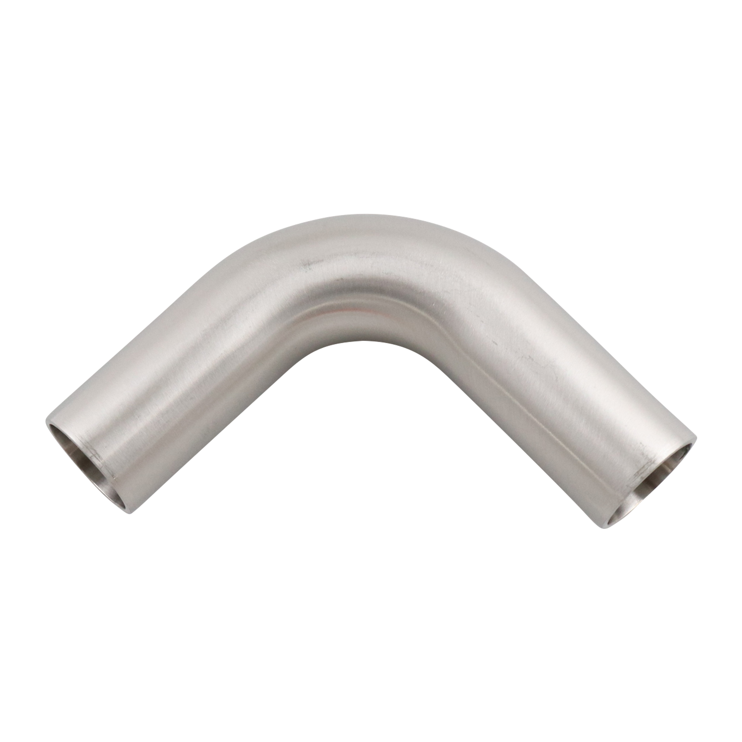 90-degree elbow, 1-inch butt-weld, made from 316L stainless steel, with a 32RA interior and exterior surface finish
