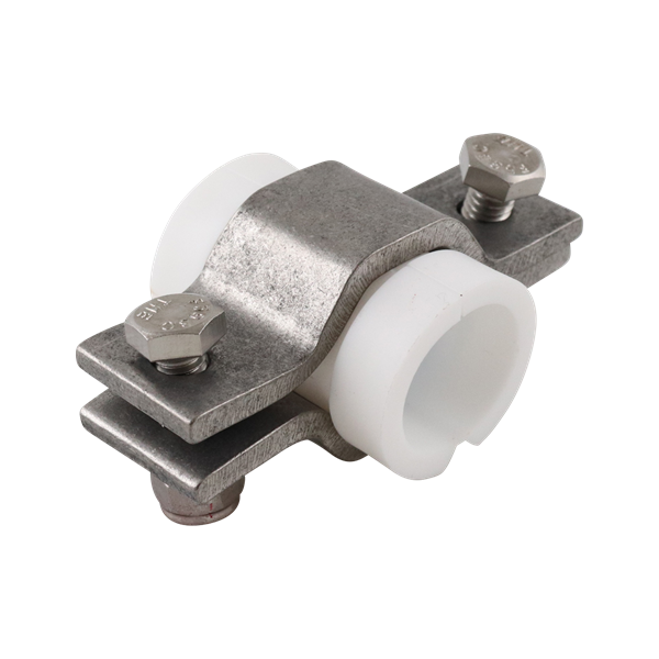 hex hanger assembly for 1-inch tube with polypropylene insert, rated to 329°F, made in the USA