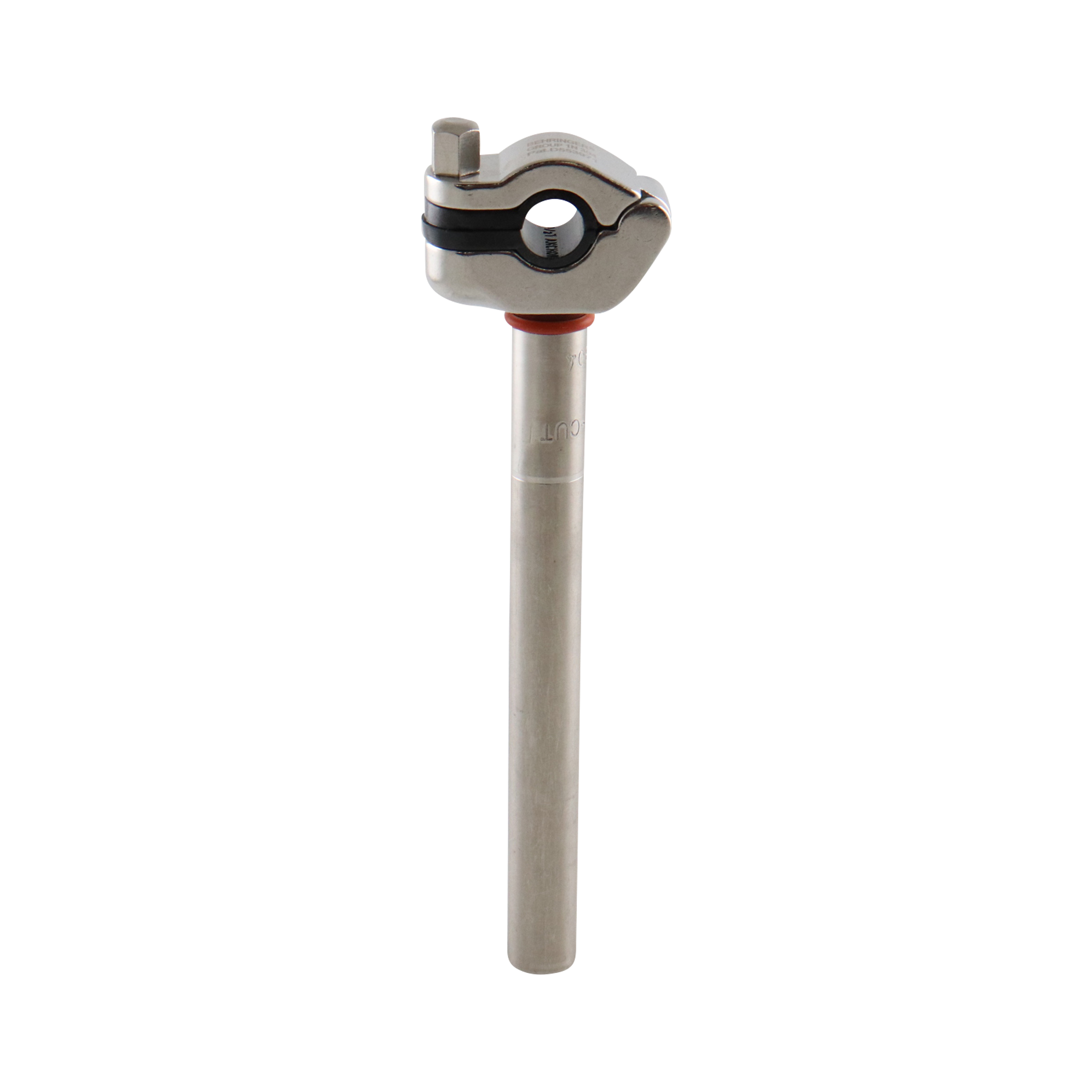 CH hanger 0.5" tube dynamic anchor black insert 6" rod 304