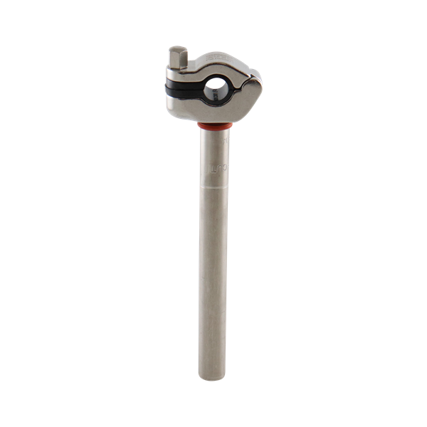 CH hanger 0.5" tube dynamic anchor black insert 6" rod 304