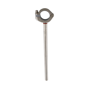 CH hanger 1" tube dynamic guide grey insert 12" rod 304