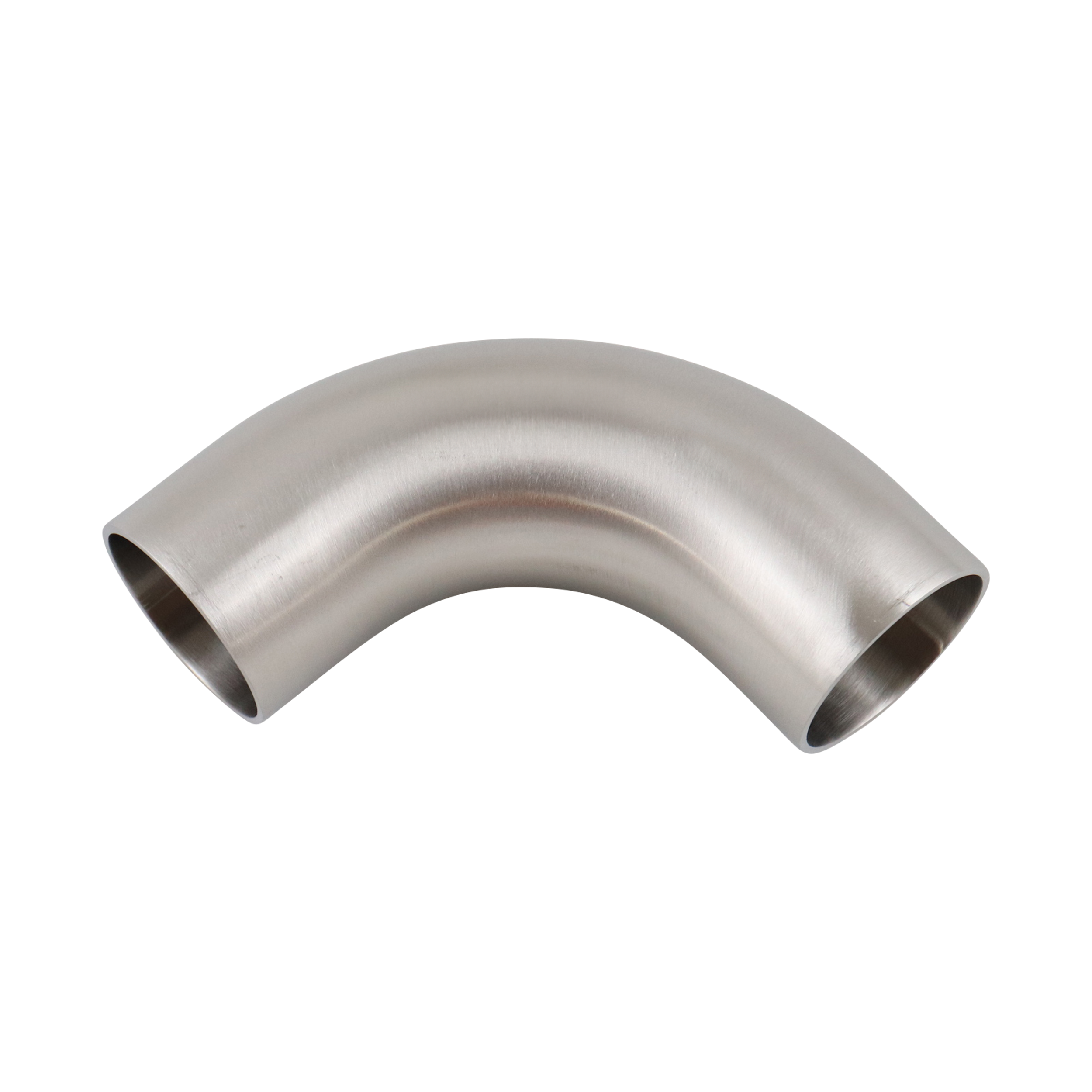 90-degree elbow, 1.5-inch butt-weld, made from 304 stainless steel, with a 32RA interior and exterior surface finish