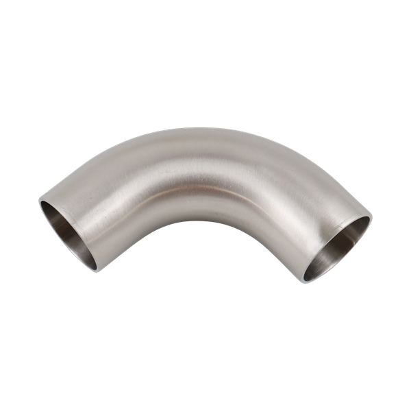 90-degree elbow, 1.5-inch butt-weld, made from 304 stainless steel, with a 32RA interior and exterior surface finish