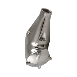 Rotary spray head, 1" FPT, TJ 20G, 4x3.9, Toftejorg