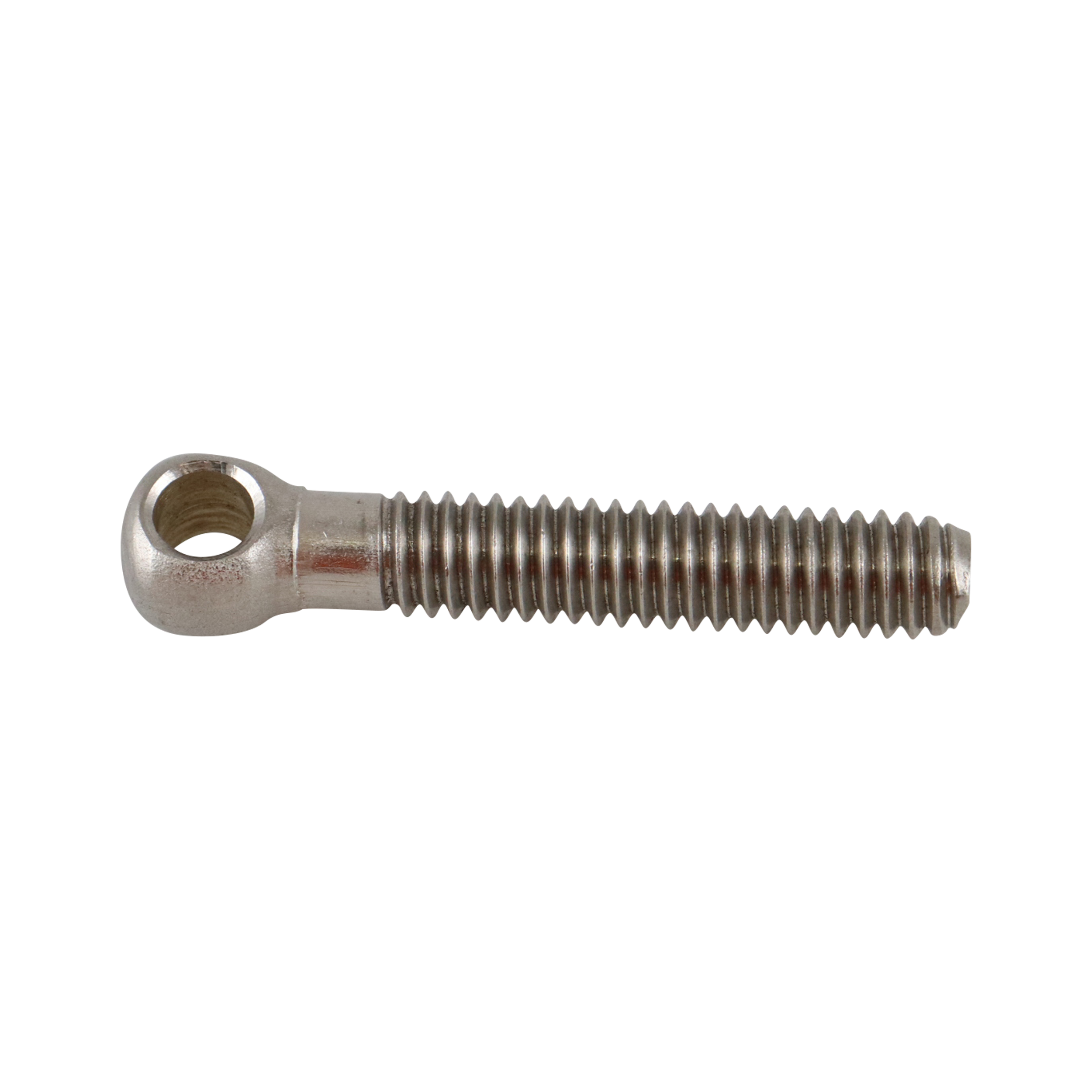 Eye bolt designed for 13MHHM and A13MHM clamps, compatible with 1.5-inch, 2-inch, 2.5-inch, 3-inch, and 4-inch configurations, in the old style.