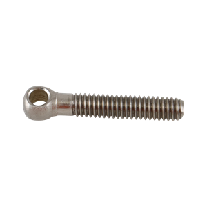 Eye bolt designed for 13MHHM and A13MHM clamps, compatible with 1.5-inch, 2-inch, 2.5-inch, 3-inch, and 4-inch configurations, in the old style.