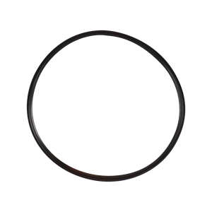 Flanged Gasket, 10-inch Tri-Clamp, made of Buna material.