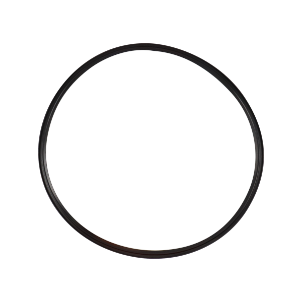 Flanged Gasket, 10-inch Tri-Clamp, made of Buna material.