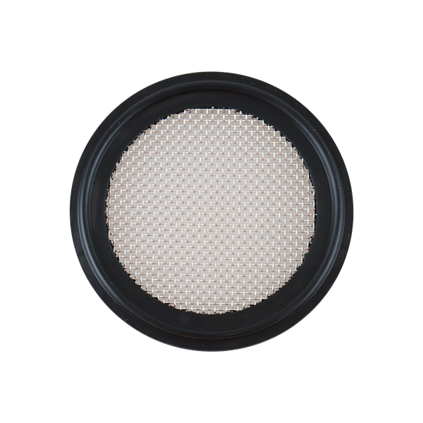 Screen gasket 1.5" tri-clamp buna 20 mesh