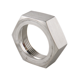 hex nut with Acme thread, compatible with BS JP DC APC APV applications, 2-inch size, made from 304 stainless steel