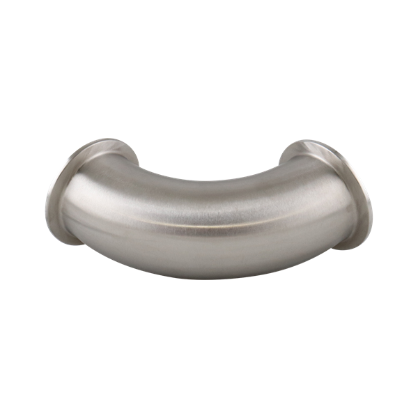 88 degree elbow 1.5" tri-clamp 316L 20Ra inner diameter 32Ra outer diameter BPE SF1