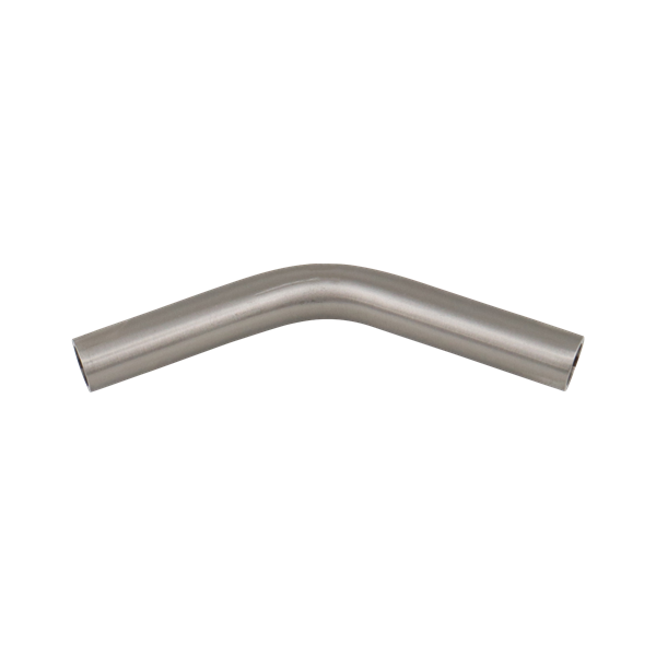 45-Degree Elbow, 0.5-inch, Butt Weld connection, made of 316L stainless steel, 20RA internal diameter only SF1 BPE compliant.