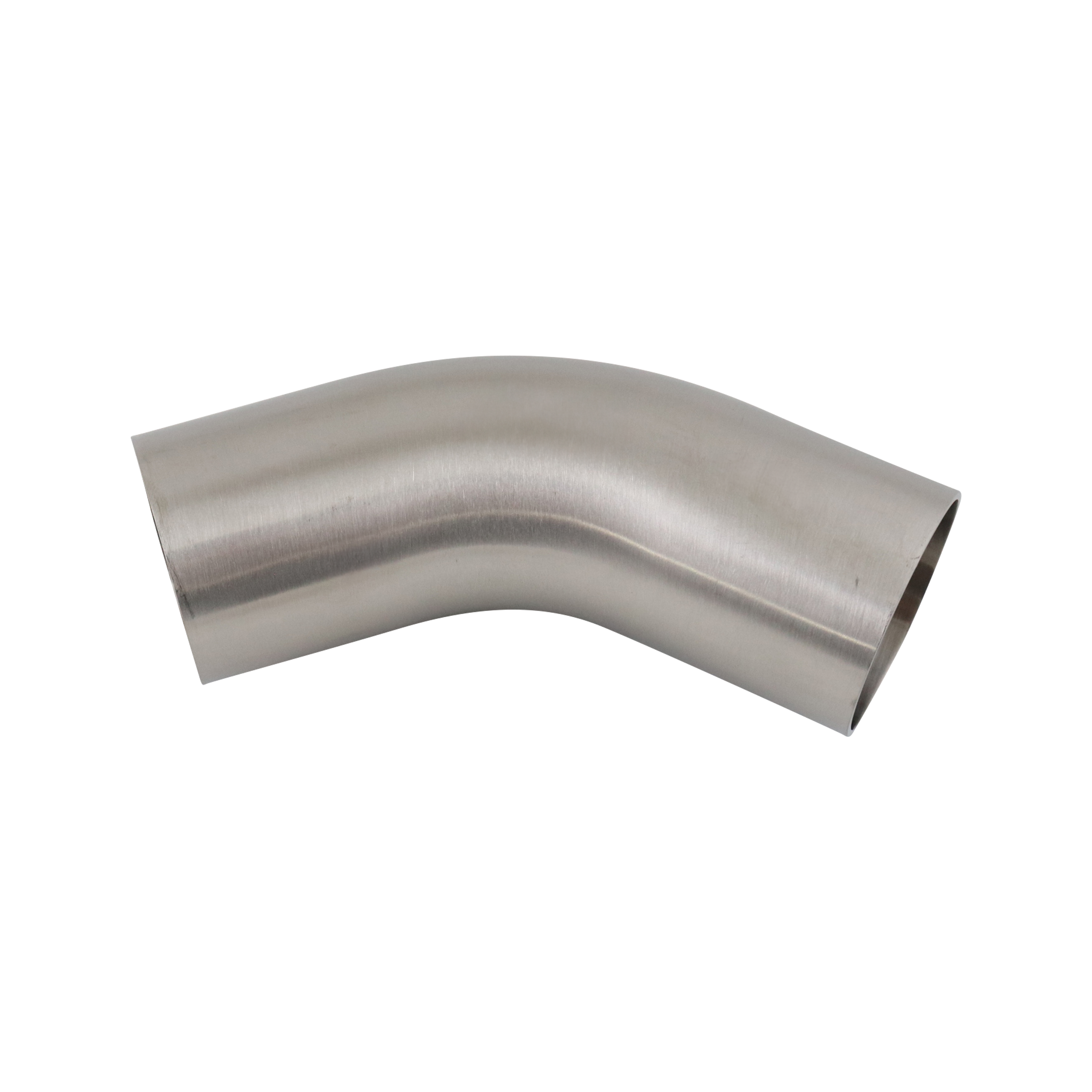 45-degree elbow, 2.5-inch butt-weld, made from 304 stainless steel, with a 32RA interior and exterior surface finish